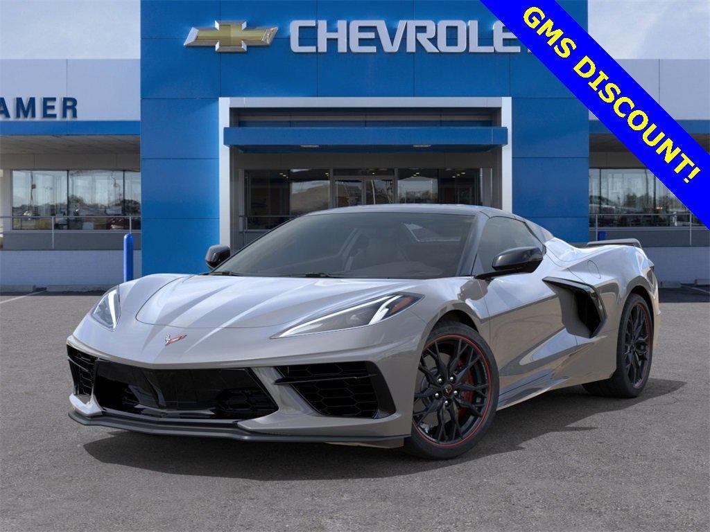 new 2024 Chevrolet Corvette car, priced at $79,572