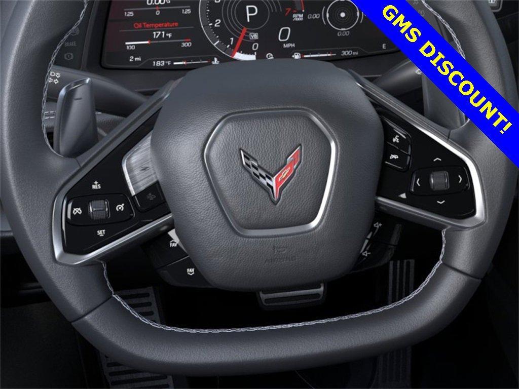 new 2024 Chevrolet Corvette car, priced at $79,572