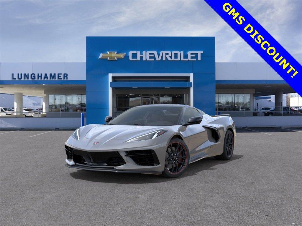 new 2024 Chevrolet Corvette car, priced at $79,572