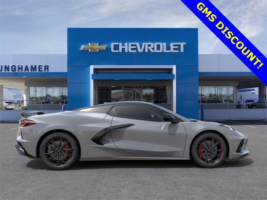 new 2024 Chevrolet Corvette car, priced at $79,572