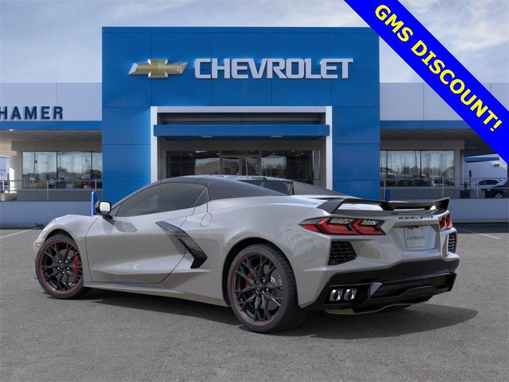 new 2024 Chevrolet Corvette car, priced at $79,572