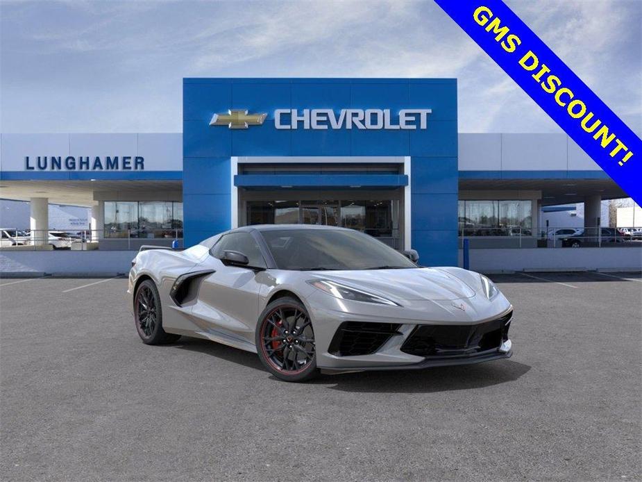 new 2024 Chevrolet Corvette car, priced at $79,572