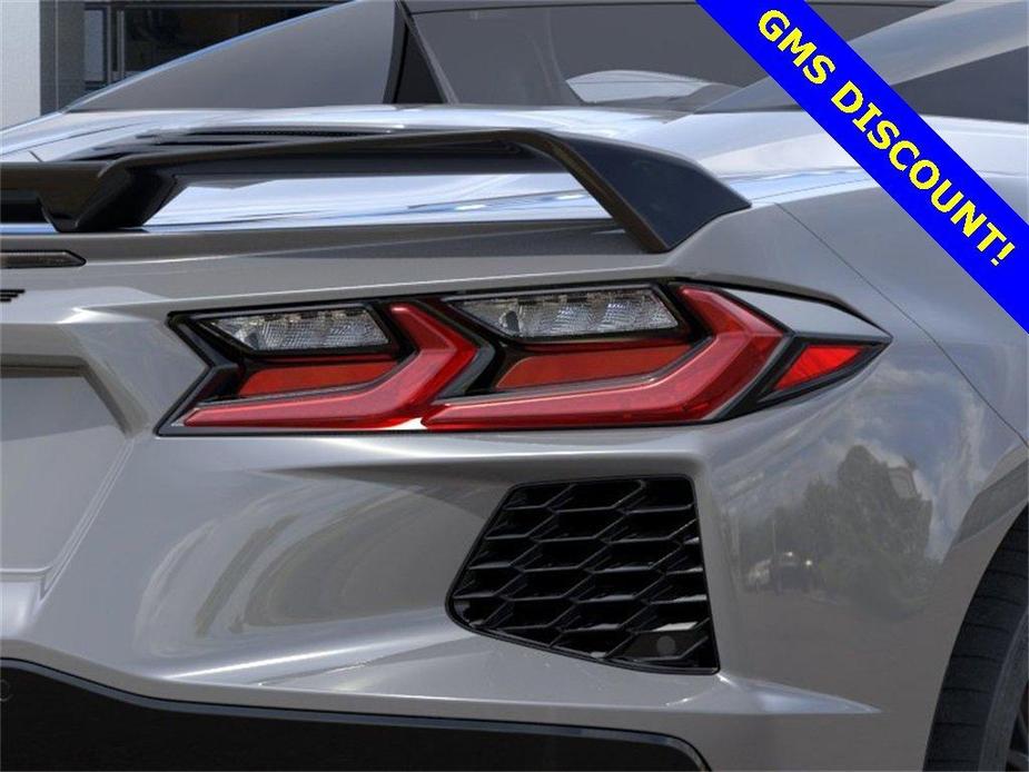 new 2024 Chevrolet Corvette car, priced at $79,572