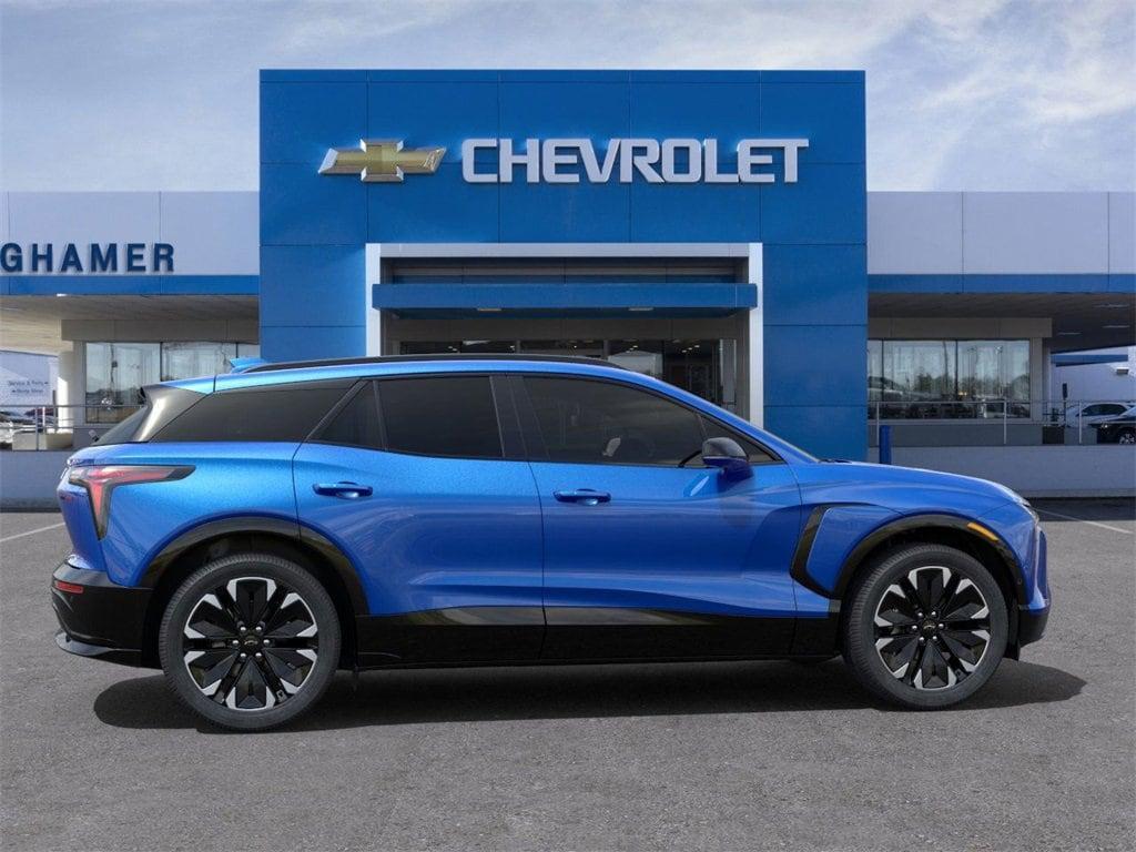 new 2025 Chevrolet Blazer EV car, priced at $52,889