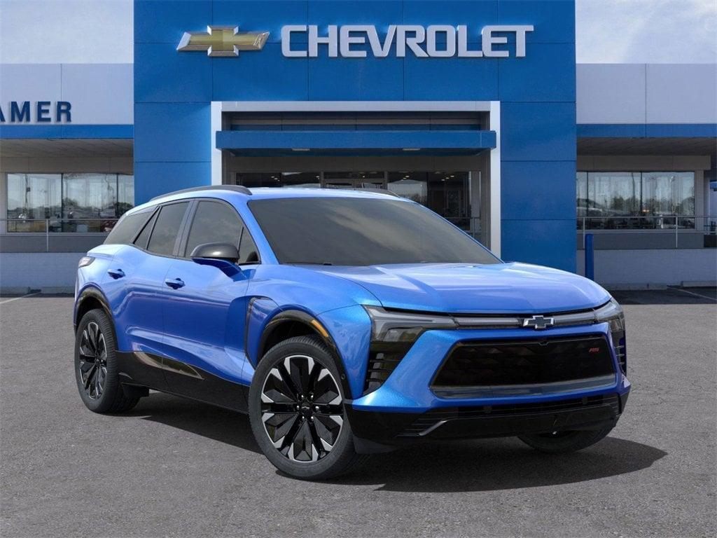 new 2025 Chevrolet Blazer EV car, priced at $52,889