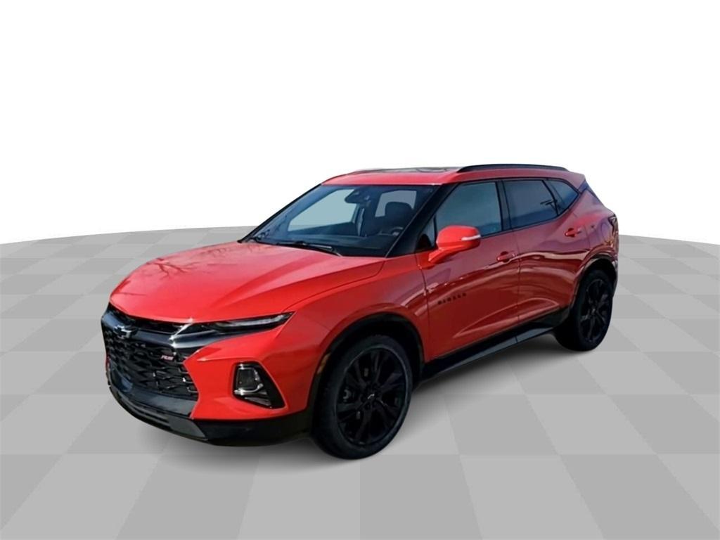 used 2021 Chevrolet Blazer car, priced at $25,500