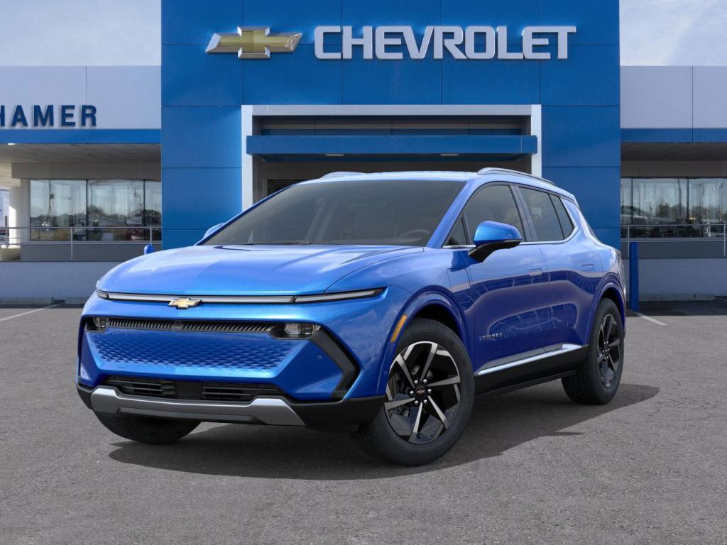 new 2025 Chevrolet Equinox EV car, priced at $38,364