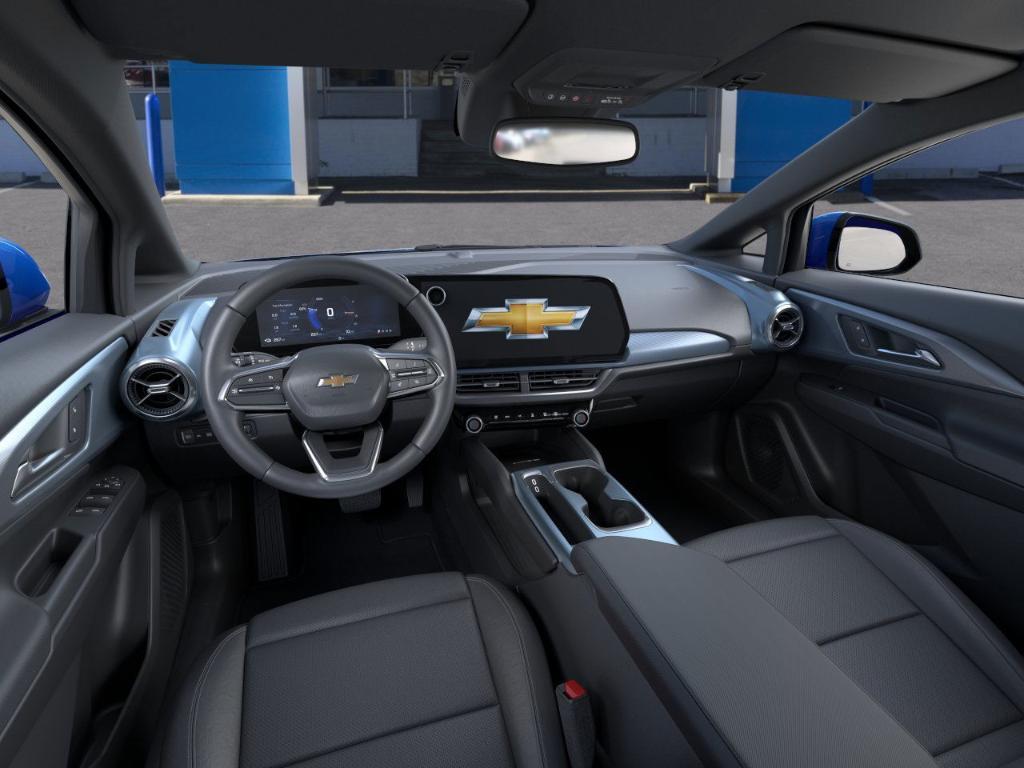 new 2025 Chevrolet Equinox EV car, priced at $38,364