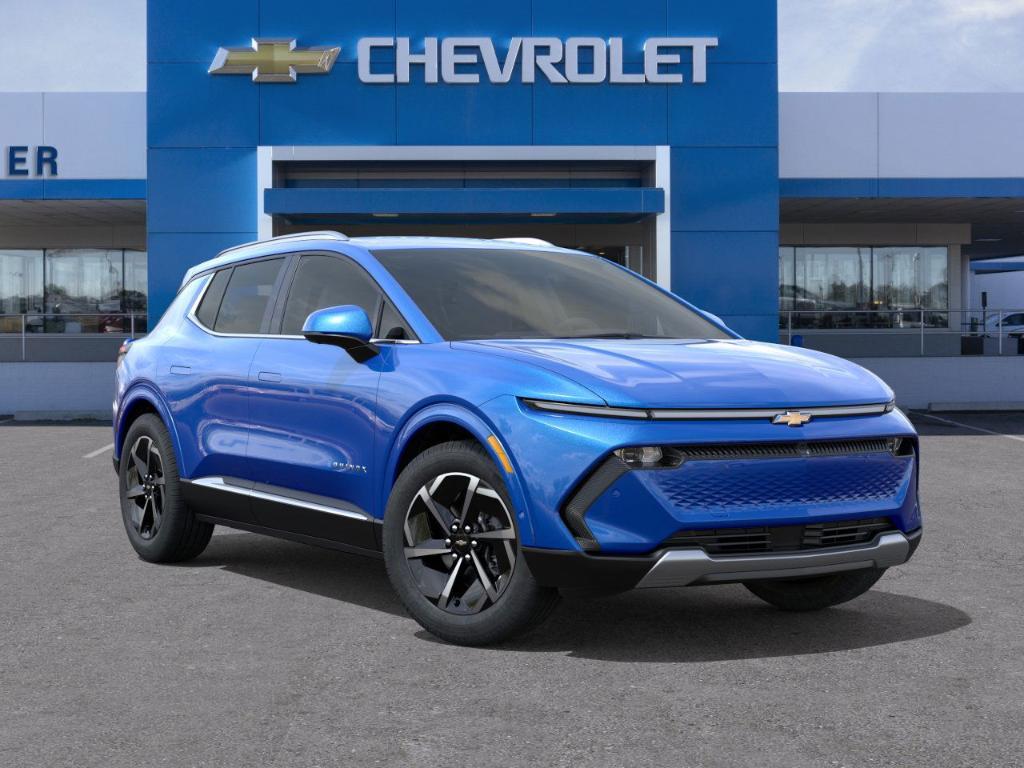 new 2025 Chevrolet Equinox EV car, priced at $38,364