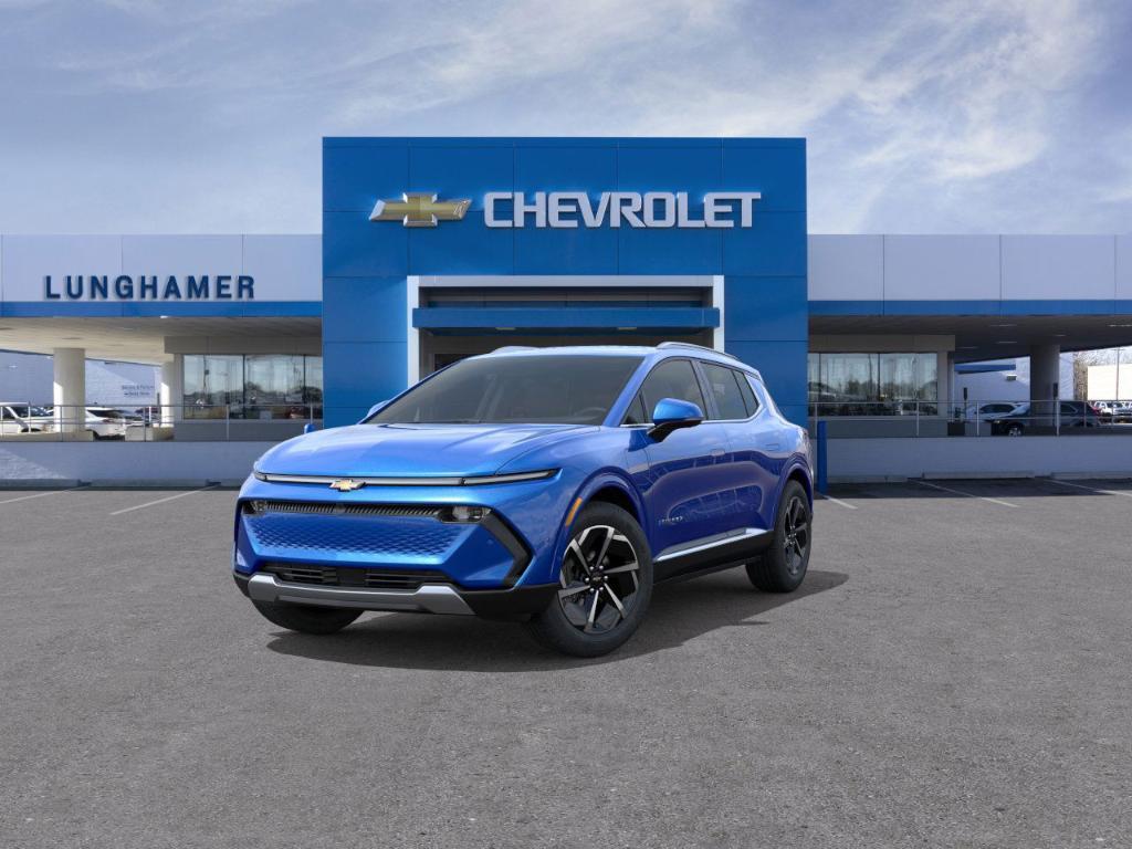 new 2025 Chevrolet Equinox EV car, priced at $38,364
