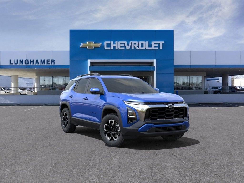 new 2025 Chevrolet Equinox car, priced at $34,958