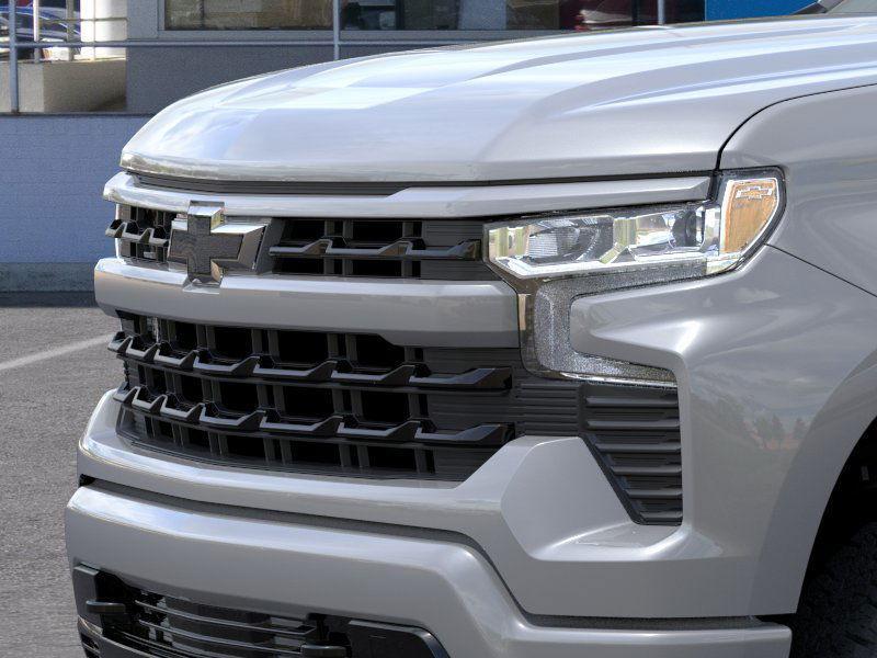 new 2025 Chevrolet Silverado 1500 car, priced at $58,077