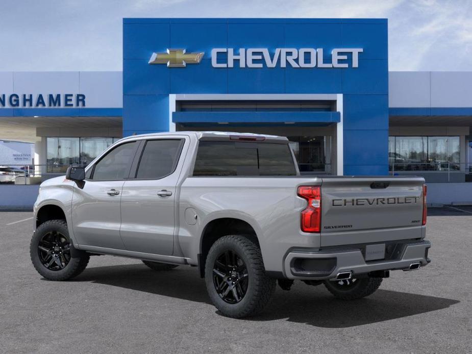 new 2025 Chevrolet Silverado 1500 car, priced at $58,077