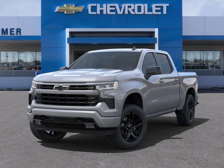 new 2025 Chevrolet Silverado 1500 car, priced at $58,077