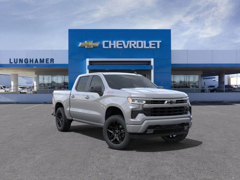 new 2025 Chevrolet Silverado 1500 car, priced at $58,077