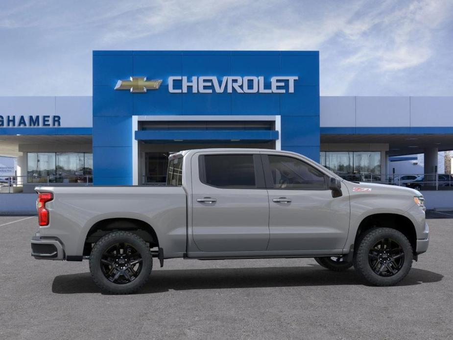 new 2025 Chevrolet Silverado 1500 car, priced at $58,077