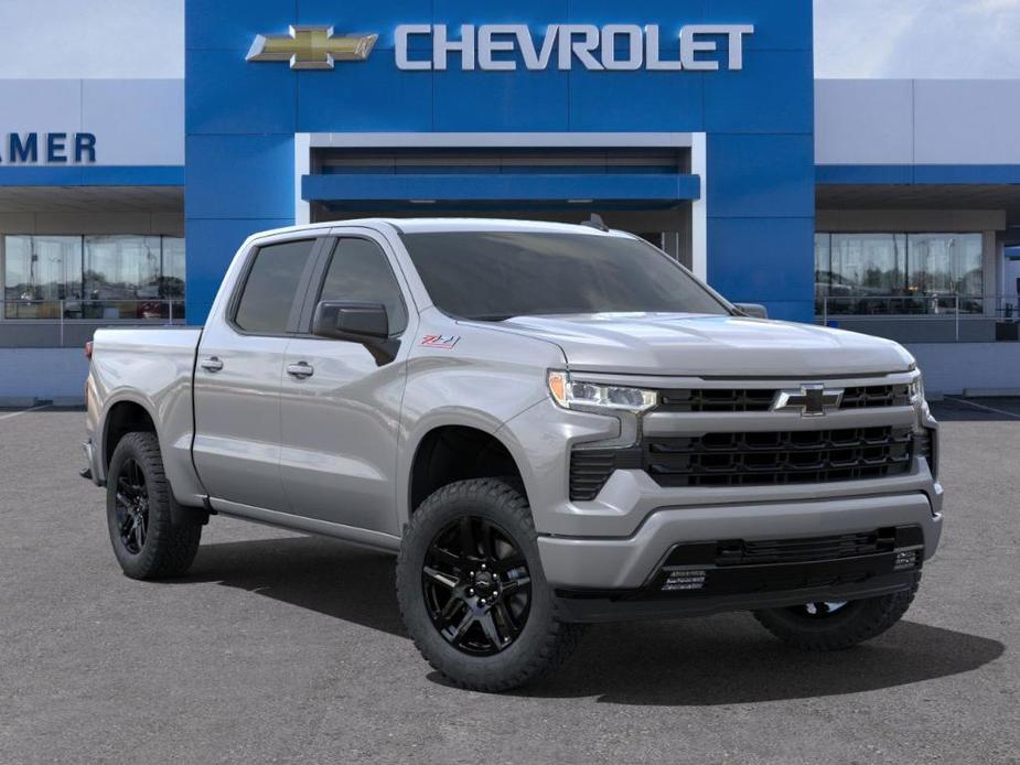 new 2025 Chevrolet Silverado 1500 car, priced at $58,077