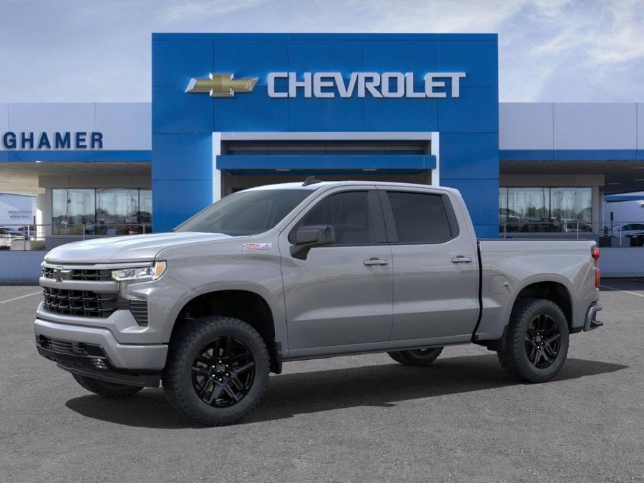 new 2025 Chevrolet Silverado 1500 car, priced at $58,077