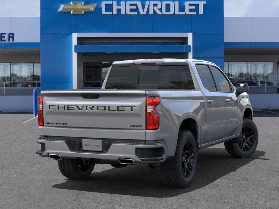 new 2025 Chevrolet Silverado 1500 car, priced at $58,077