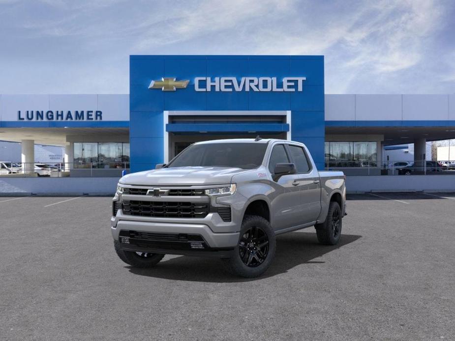 new 2025 Chevrolet Silverado 1500 car, priced at $58,077