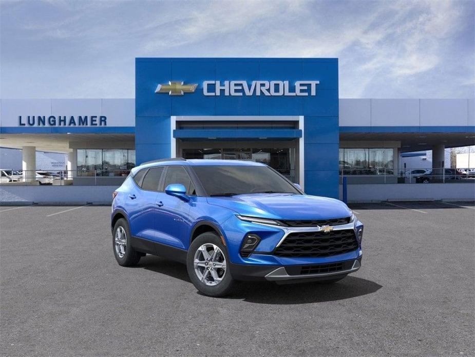 new 2025 Chevrolet Blazer car, priced at $38,262