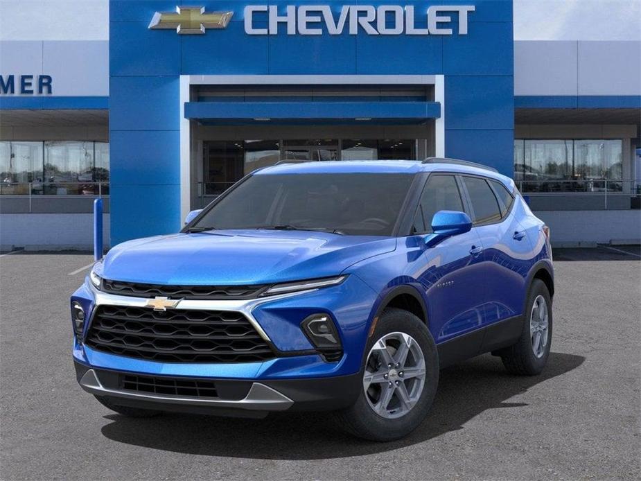 new 2025 Chevrolet Blazer car, priced at $38,262