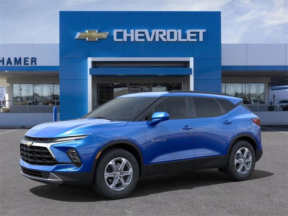 new 2025 Chevrolet Blazer car, priced at $38,262