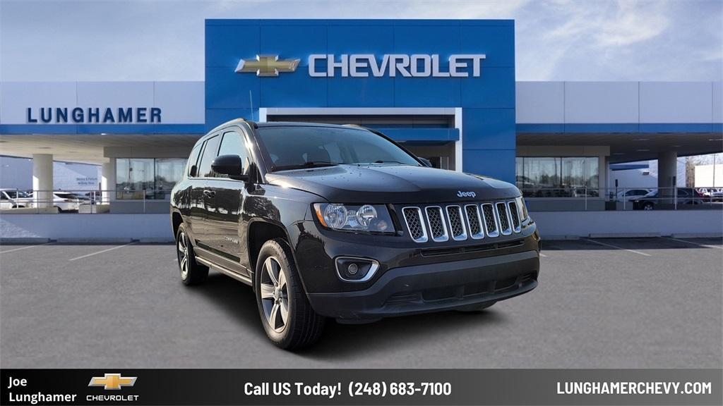 used 2016 Jeep Compass car, priced at $10,900