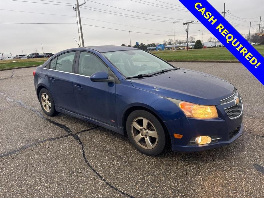 used 2012 Chevrolet Cruze car, priced at $4,500