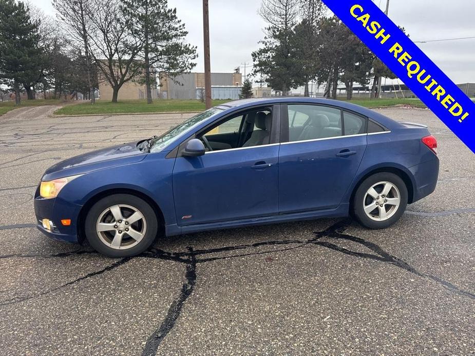 used 2012 Chevrolet Cruze car, priced at $4,500