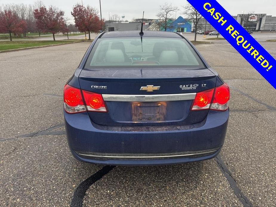 used 2012 Chevrolet Cruze car, priced at $4,500