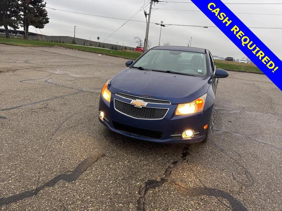 used 2012 Chevrolet Cruze car, priced at $4,500