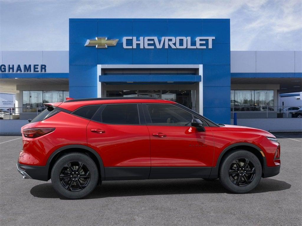 new 2025 Chevrolet Blazer car, priced at $35,785