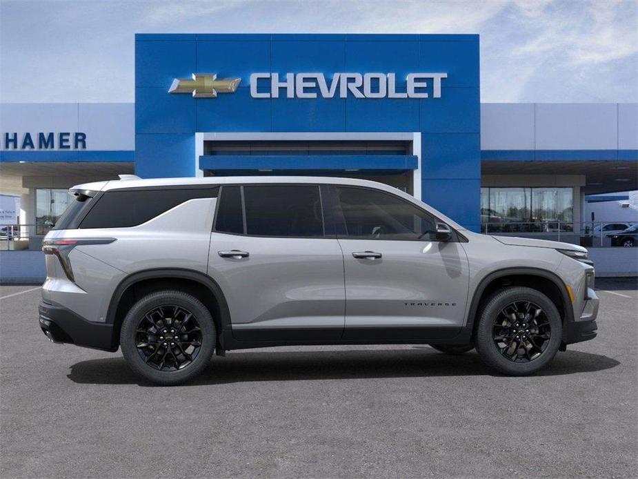 new 2024 Chevrolet Traverse car, priced at $38,084