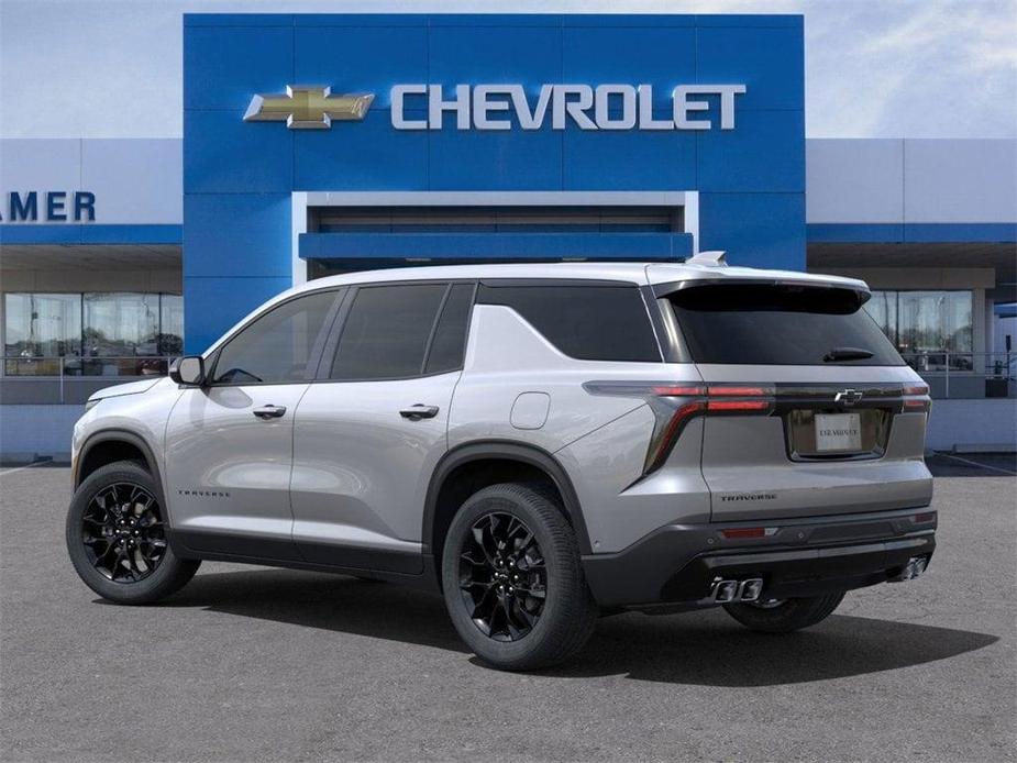 new 2024 Chevrolet Traverse car, priced at $38,084