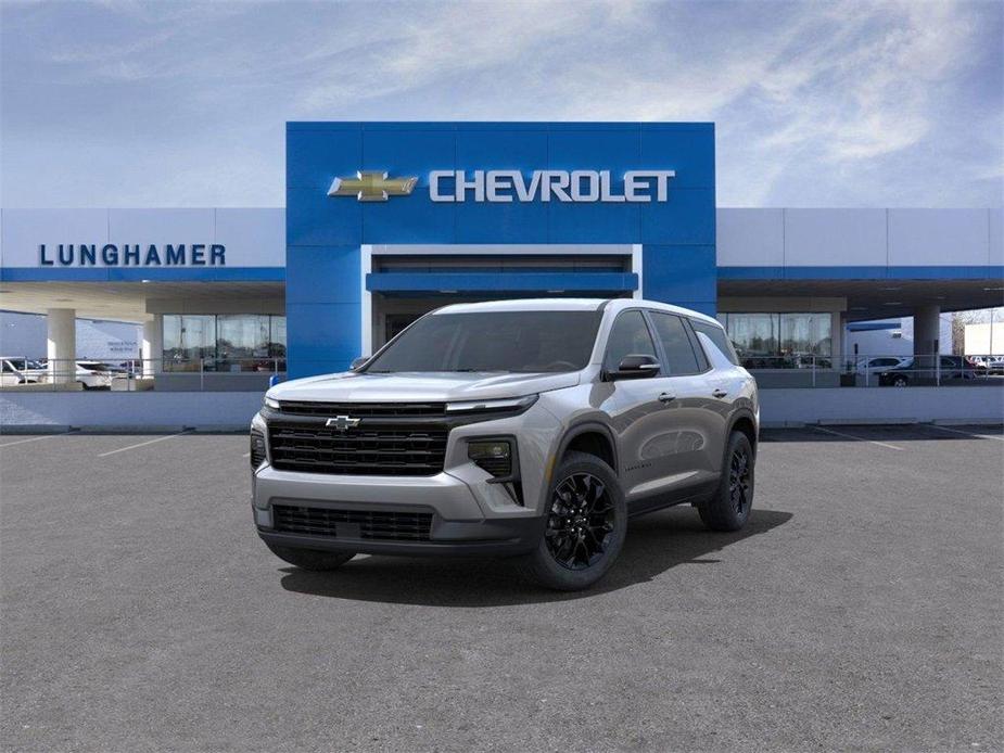 new 2024 Chevrolet Traverse car, priced at $38,084