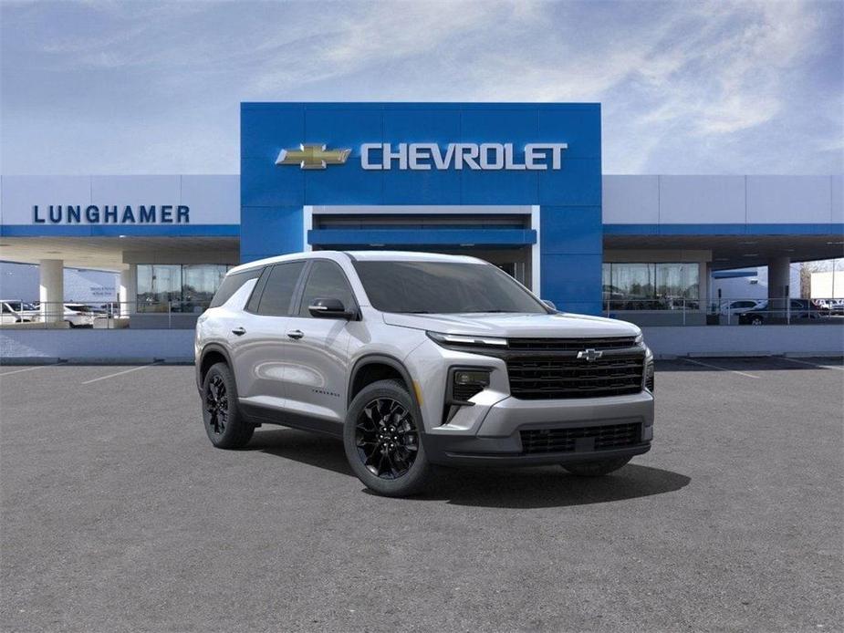 new 2024 Chevrolet Traverse car, priced at $38,084