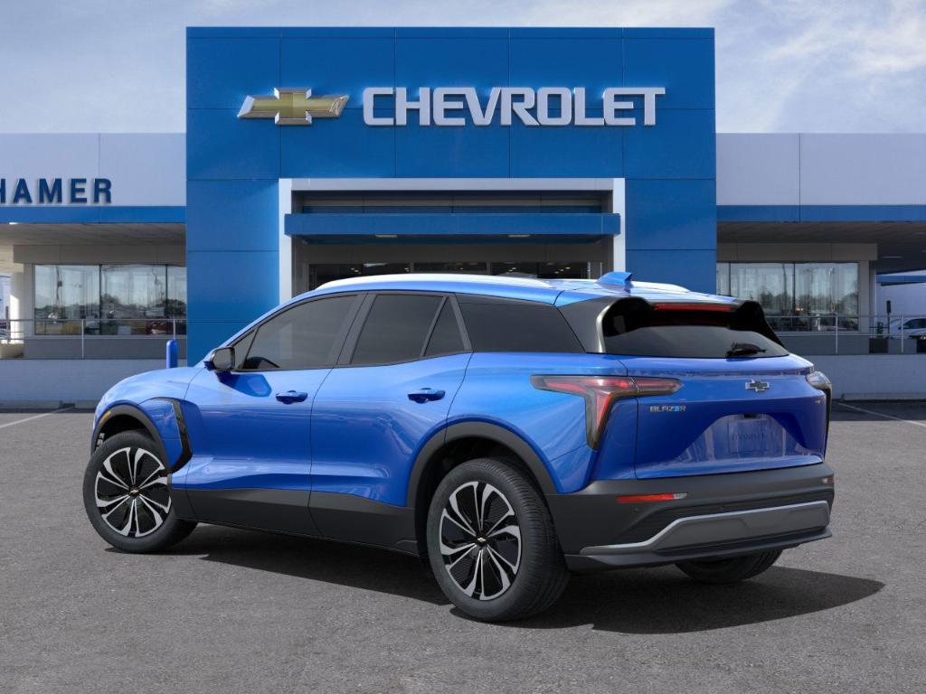 new 2025 Chevrolet Blazer EV car, priced at $51,355