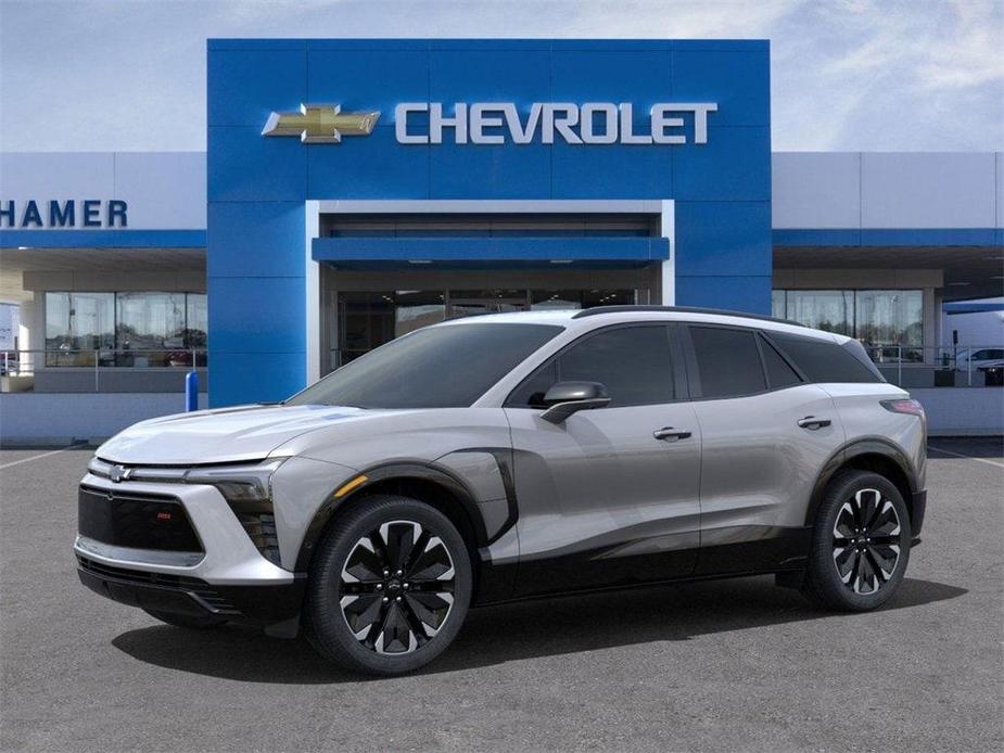 new 2025 Chevrolet Blazer EV car, priced at $52,590