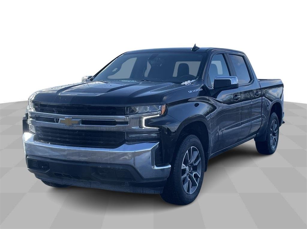 used 2022 Chevrolet Silverado 1500 Limited car, priced at $34,500