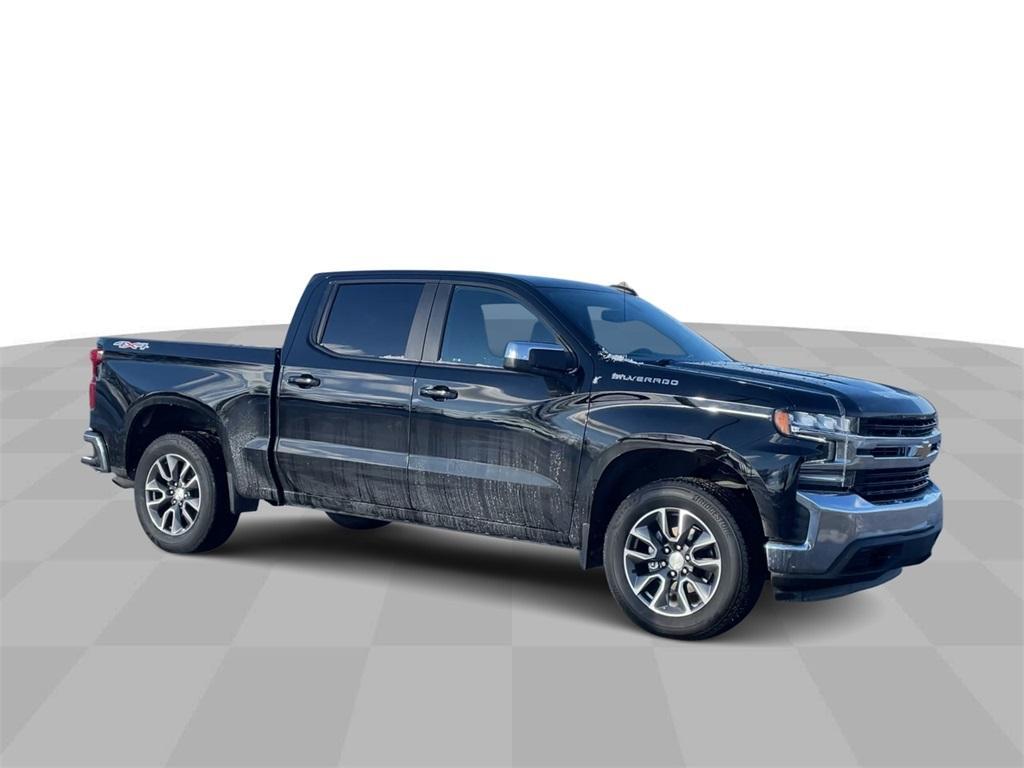 used 2022 Chevrolet Silverado 1500 Limited car, priced at $34,500