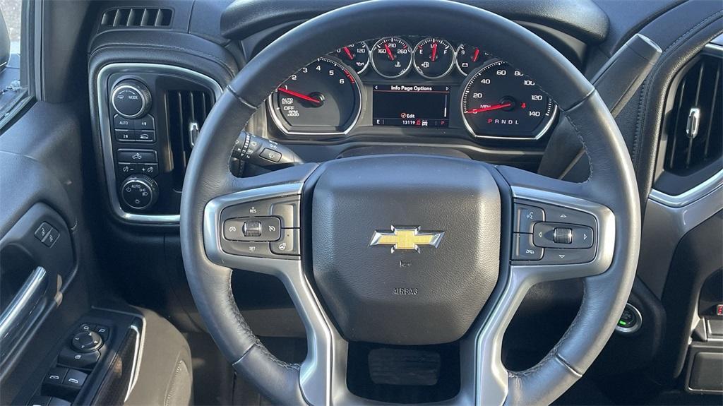 used 2022 Chevrolet Silverado 1500 Limited car, priced at $34,500