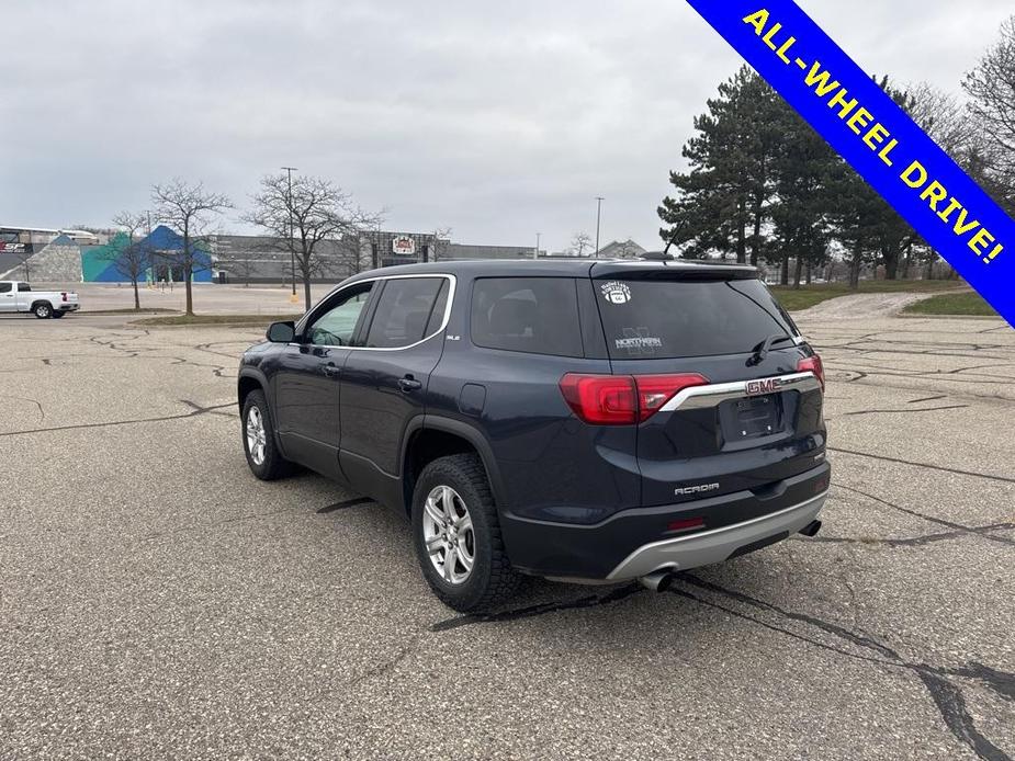 used 2018 GMC Acadia car, priced at $18,250