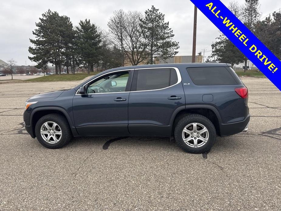 used 2018 GMC Acadia car, priced at $18,250