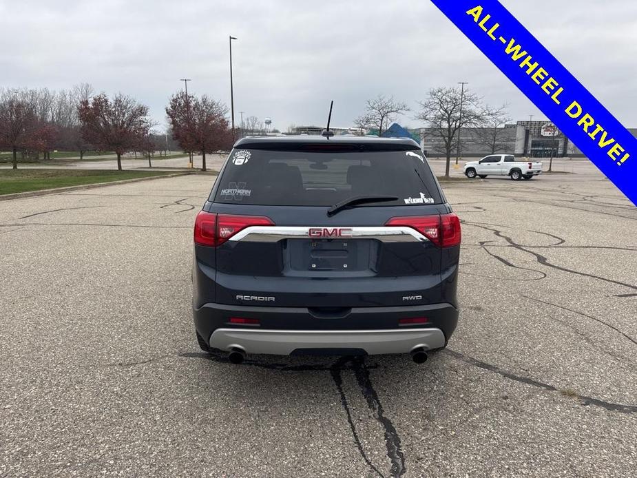 used 2018 GMC Acadia car, priced at $18,250