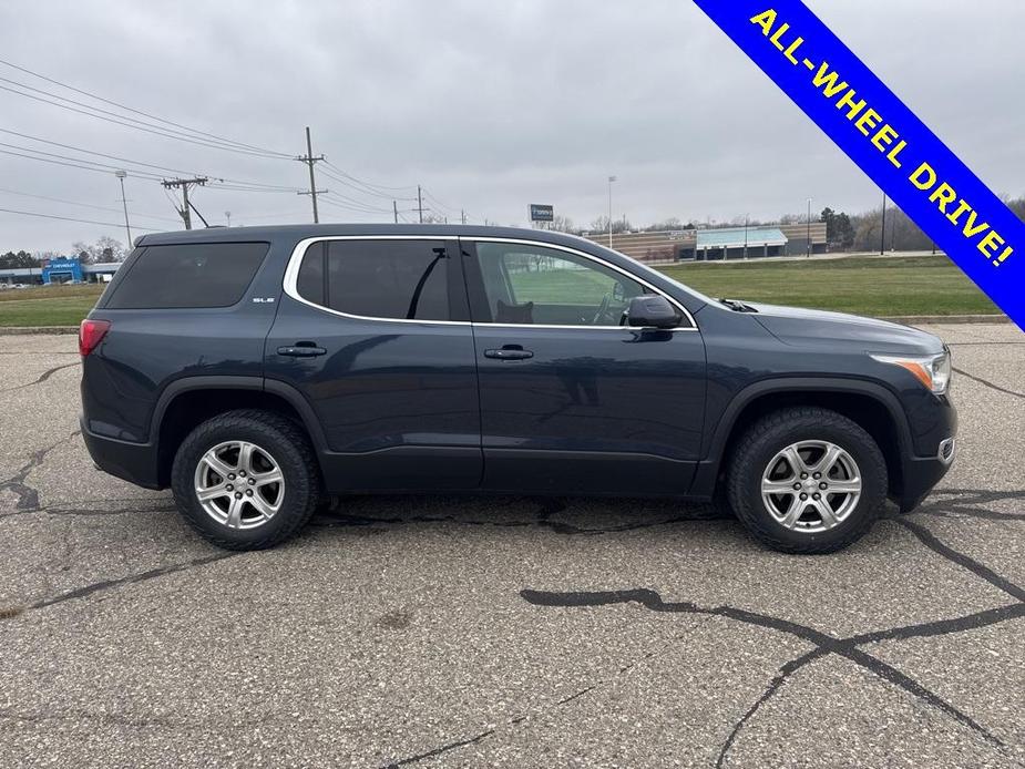 used 2018 GMC Acadia car, priced at $18,250