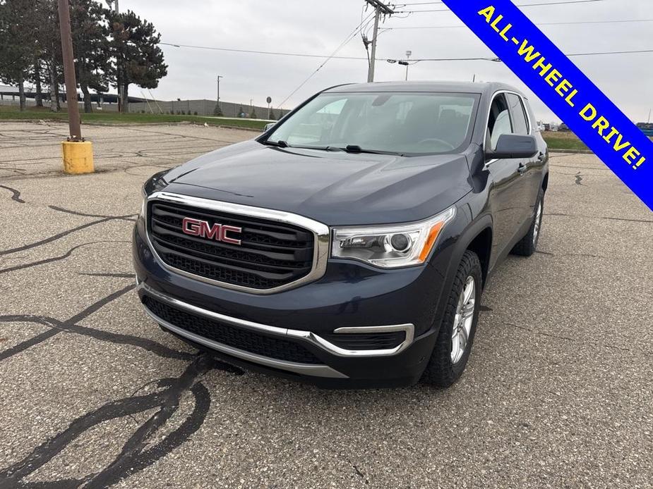 used 2018 GMC Acadia car, priced at $18,250