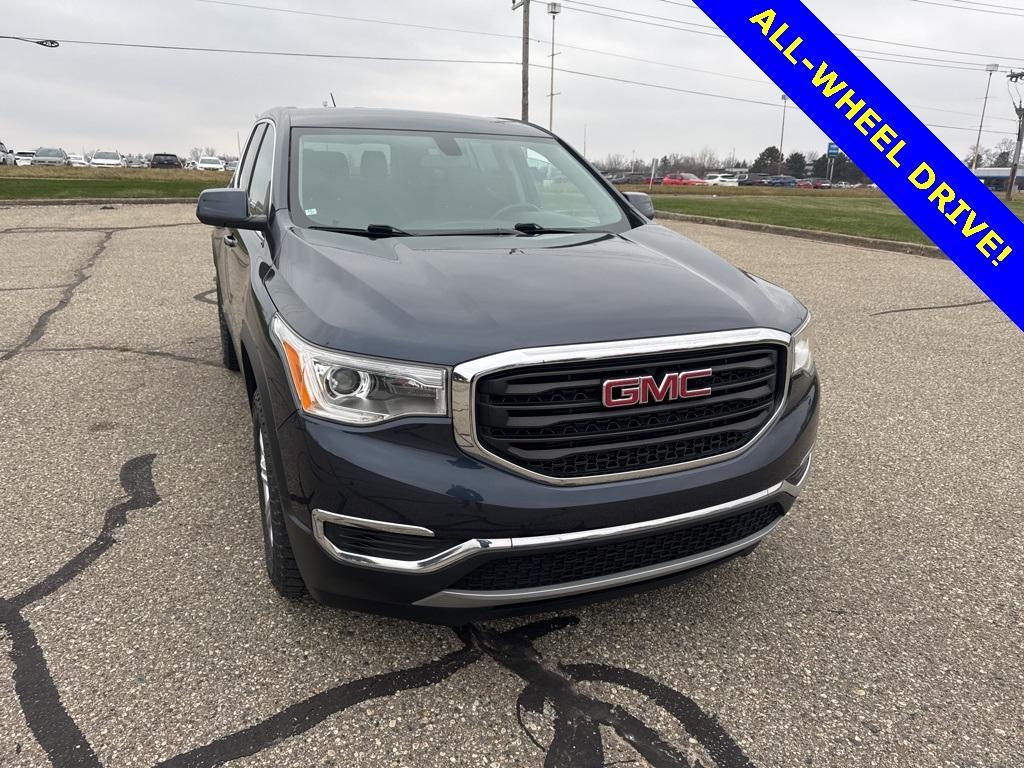 used 2018 GMC Acadia car, priced at $18,250