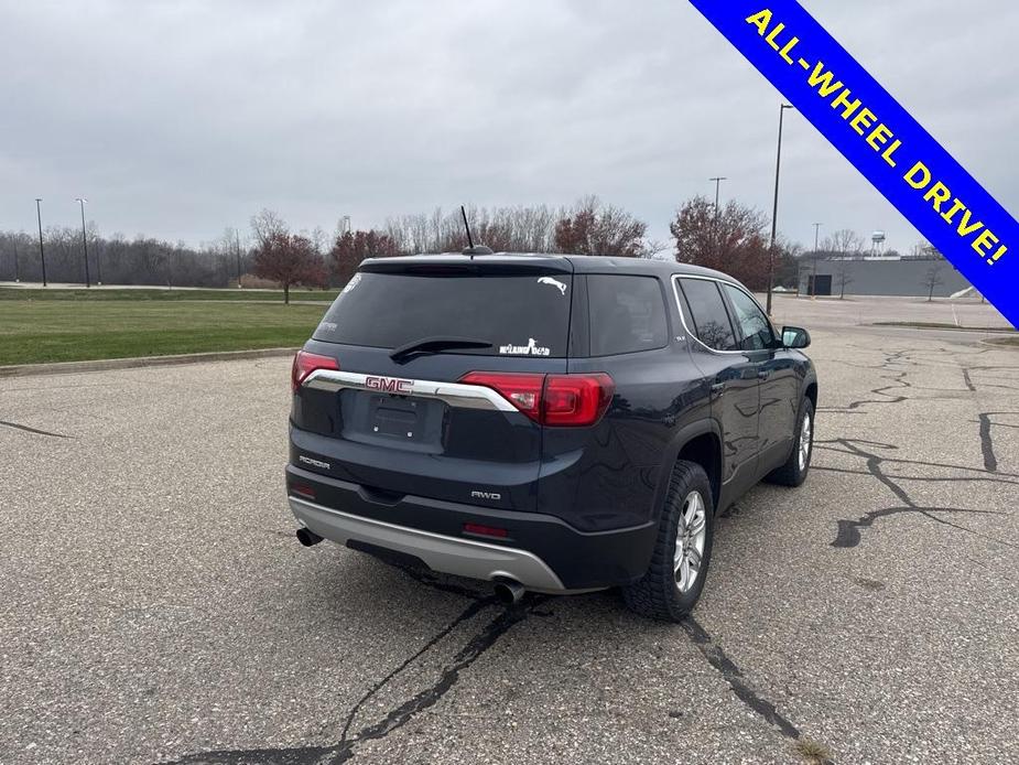 used 2018 GMC Acadia car, priced at $18,250