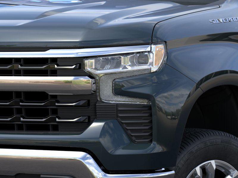 new 2025 Chevrolet Silverado 1500 car, priced at $48,832